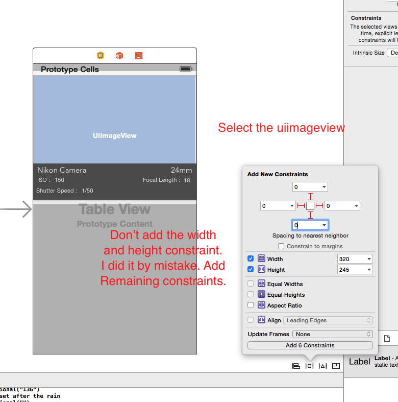 Swift iOS Tutorial: Taming UITableView Visual Blur and autolayout